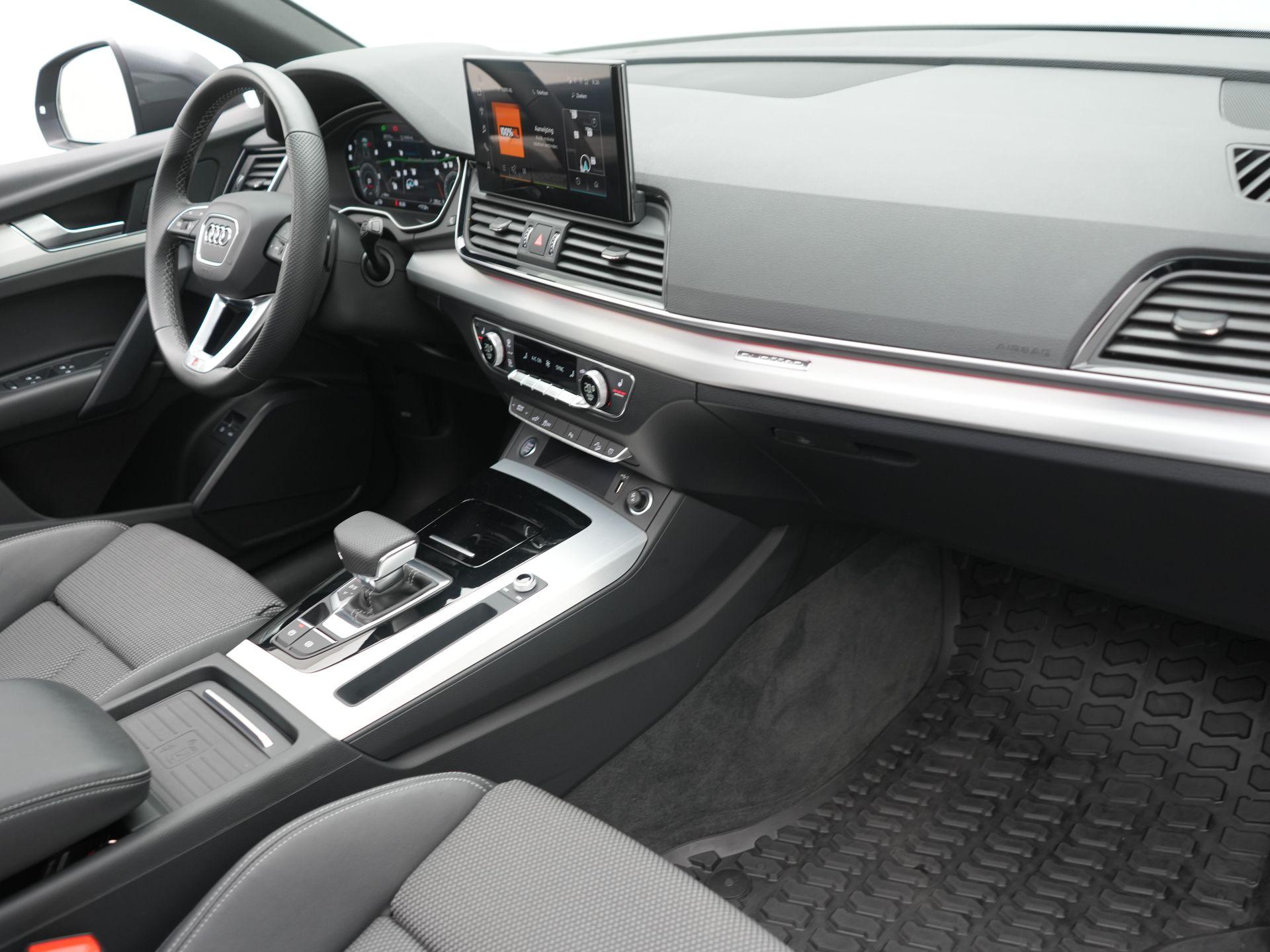 Foto van Audi Q5 Sportback 50 TFSI E