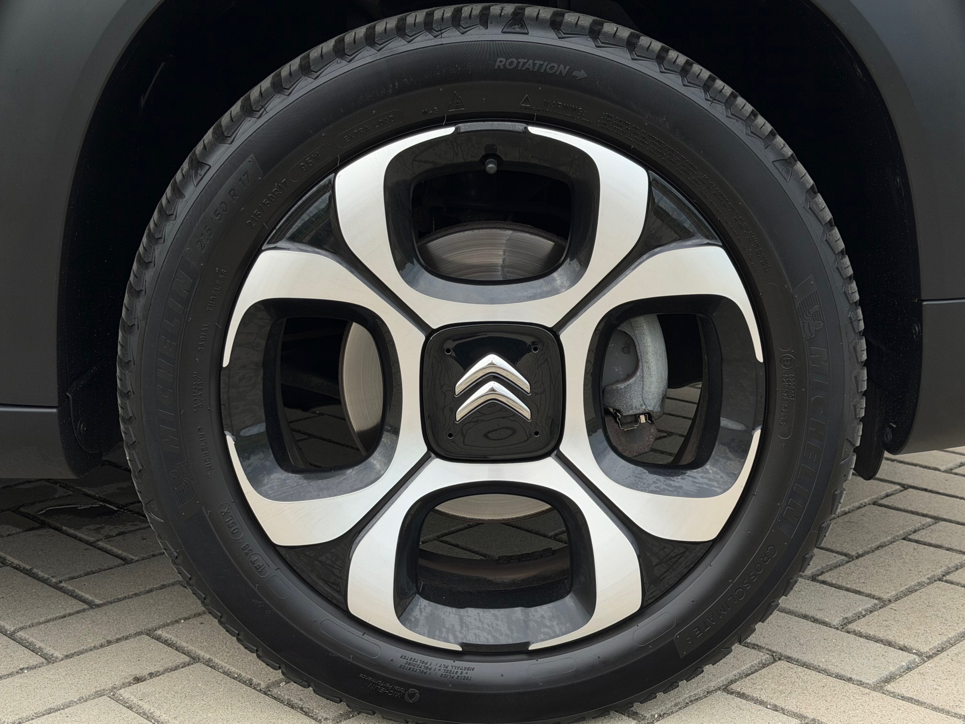 Foto van Citroen C3 Aircross