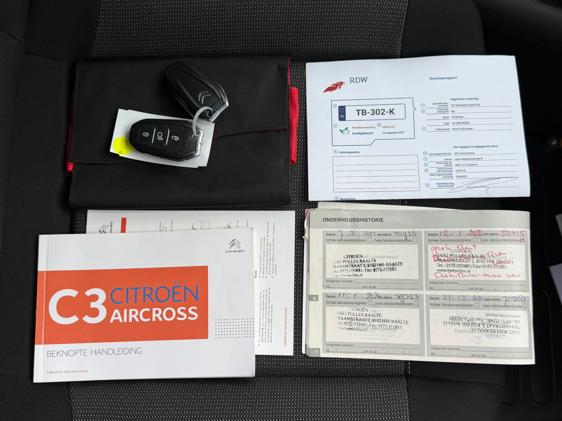 Foto van Citroen C3 Aircross