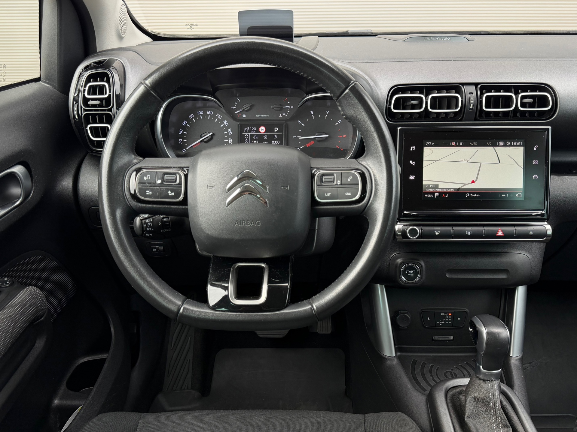 Foto van Citroen C3 Aircross