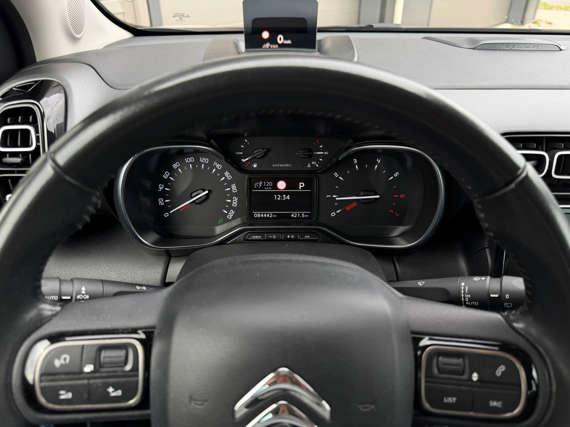 Foto van Citroen C3 Aircross