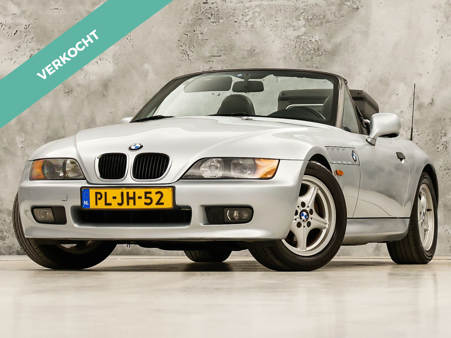 BMW Z3 1.9 Sport 1996 - voorkant