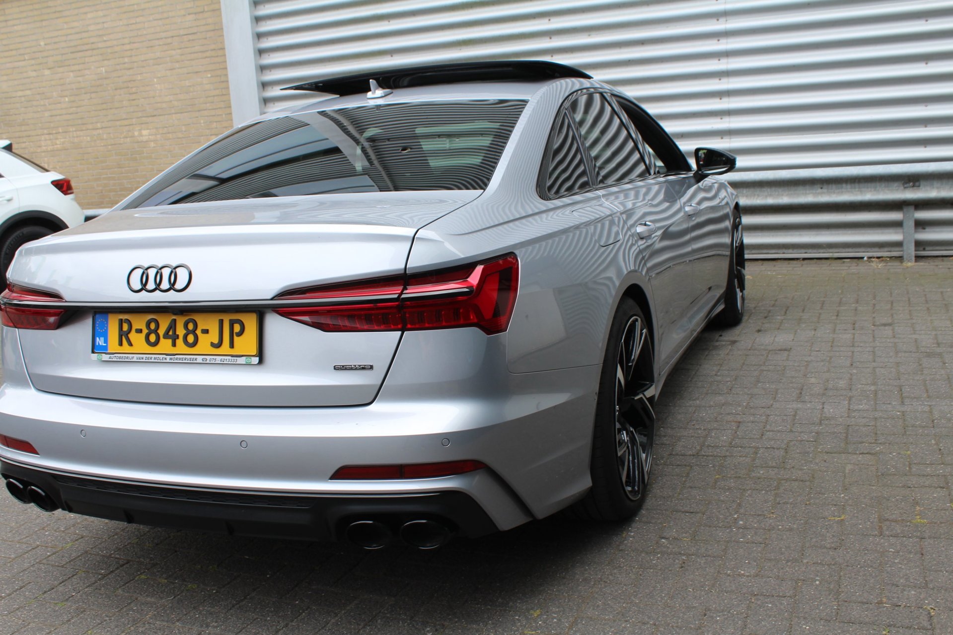 Foto van Audi A6 Limousine