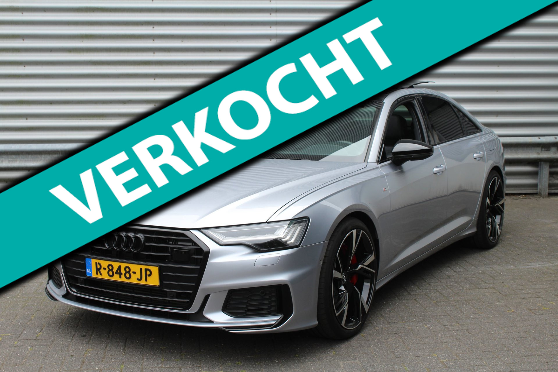 Audi A6 Limousine 55 TFSI e q. Comp. 2020 - voorkant