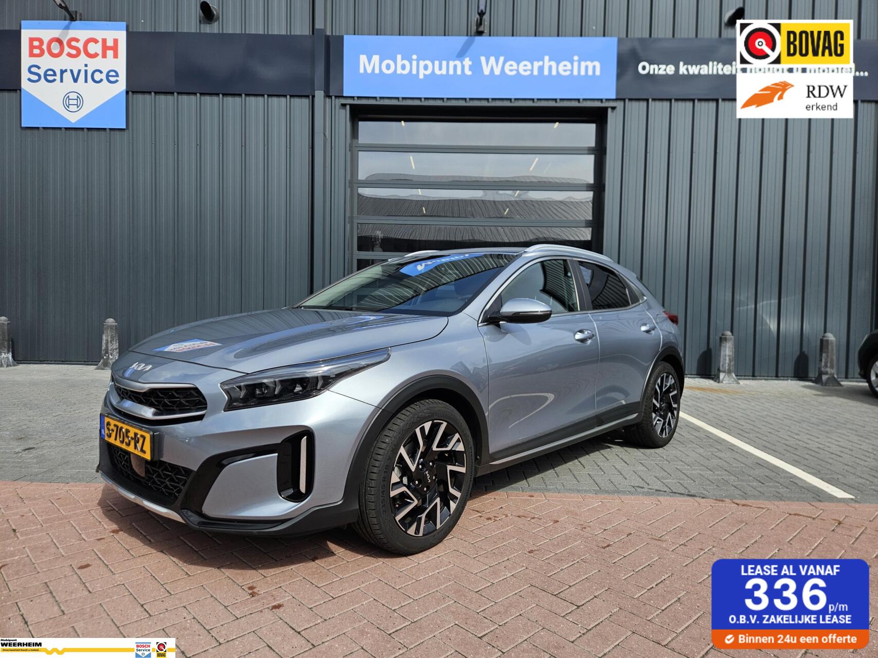 Kia Xceed 1.0 T-GDi DynamicPlusLine, Stoel/Stuurverw | Apple/Android | etc | rijklaar! 2023 - voorkant