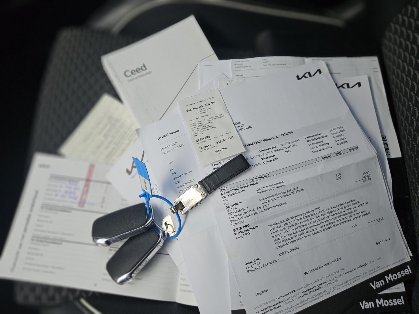 Foto van Kia Xceed