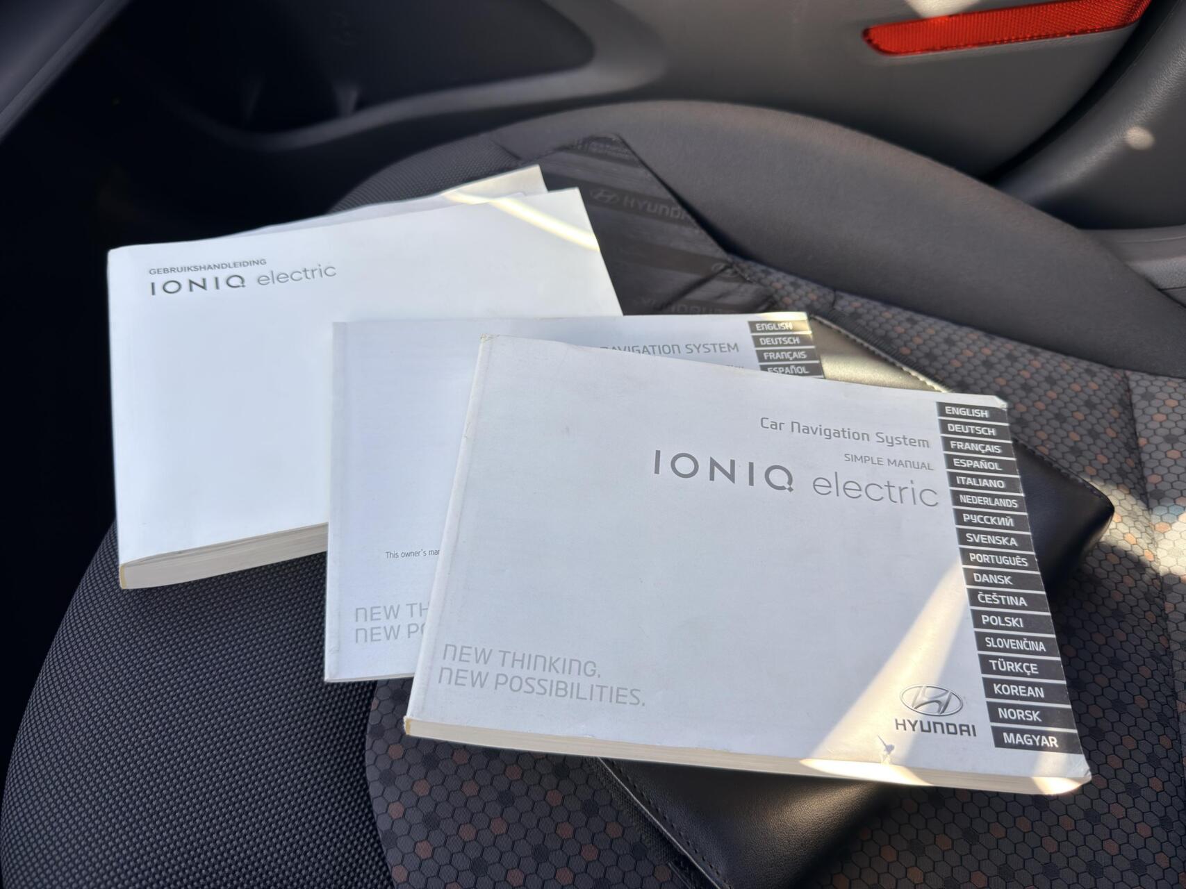 Foto van Hyundai Ioniq