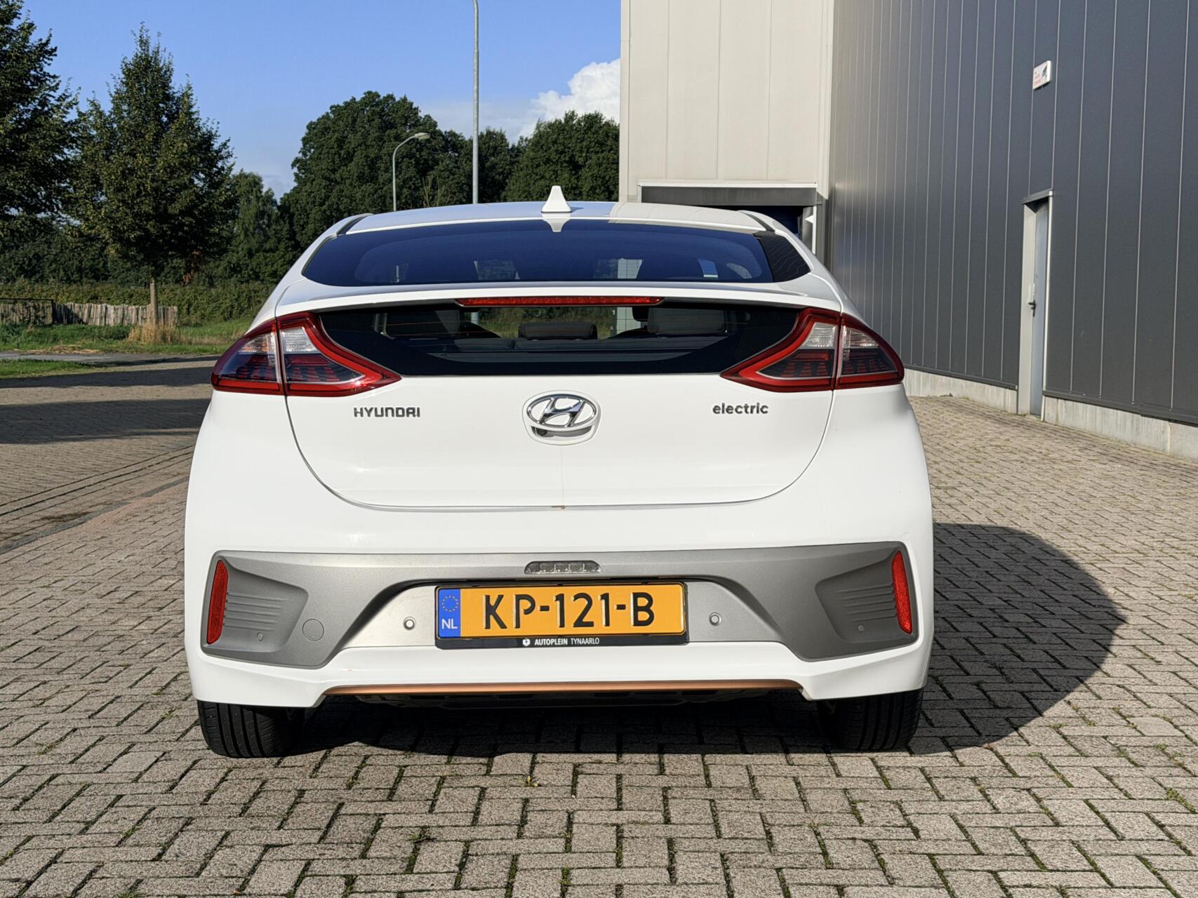 Foto van Hyundai Ioniq