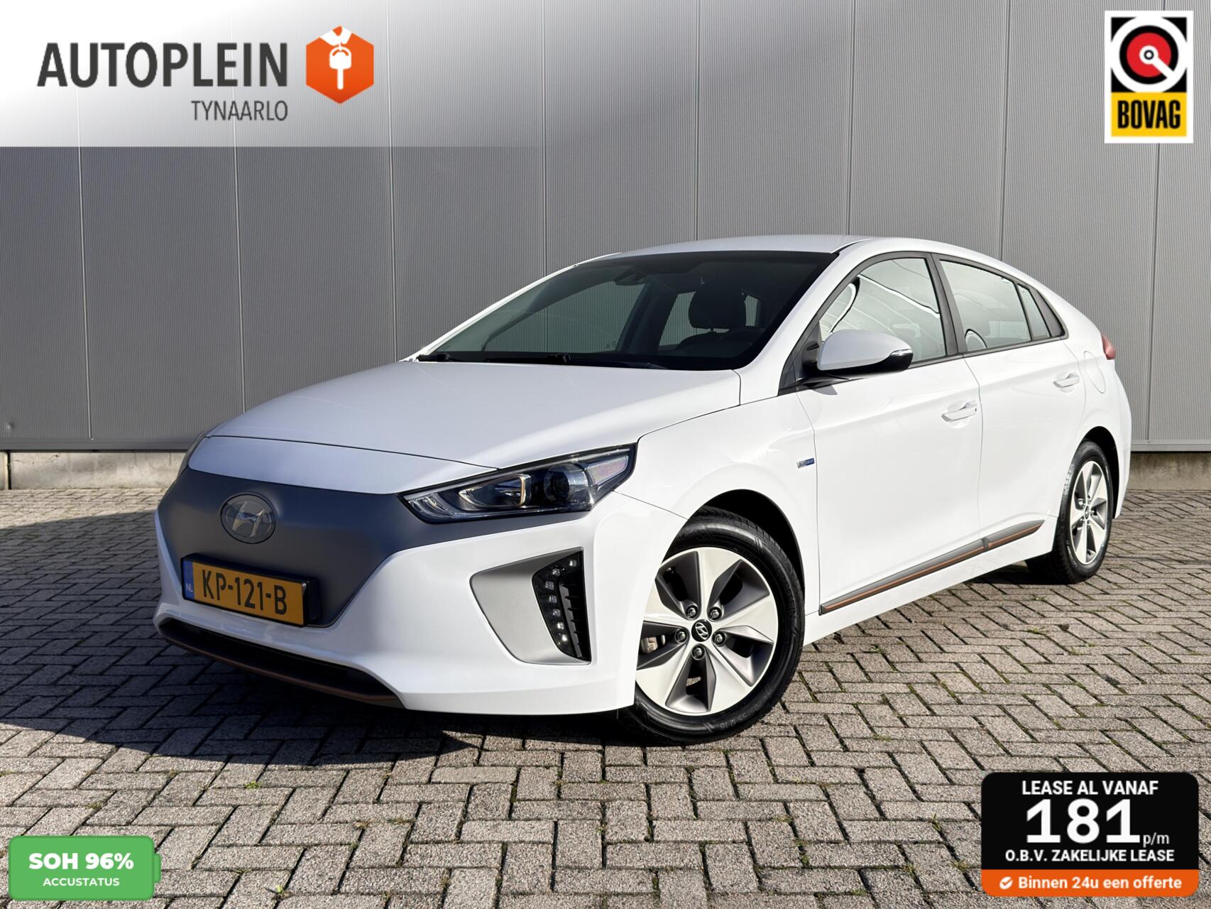 Hyundai Ioniq Comfort EV 2017 - voorkant