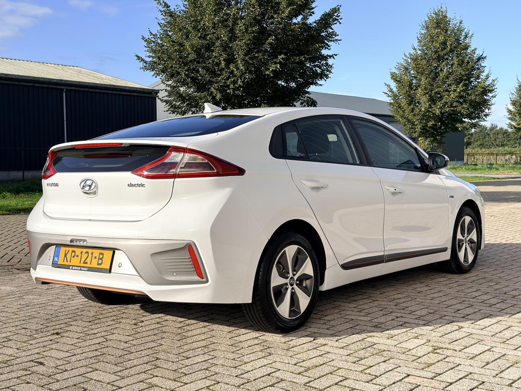 Foto van Hyundai Ioniq
