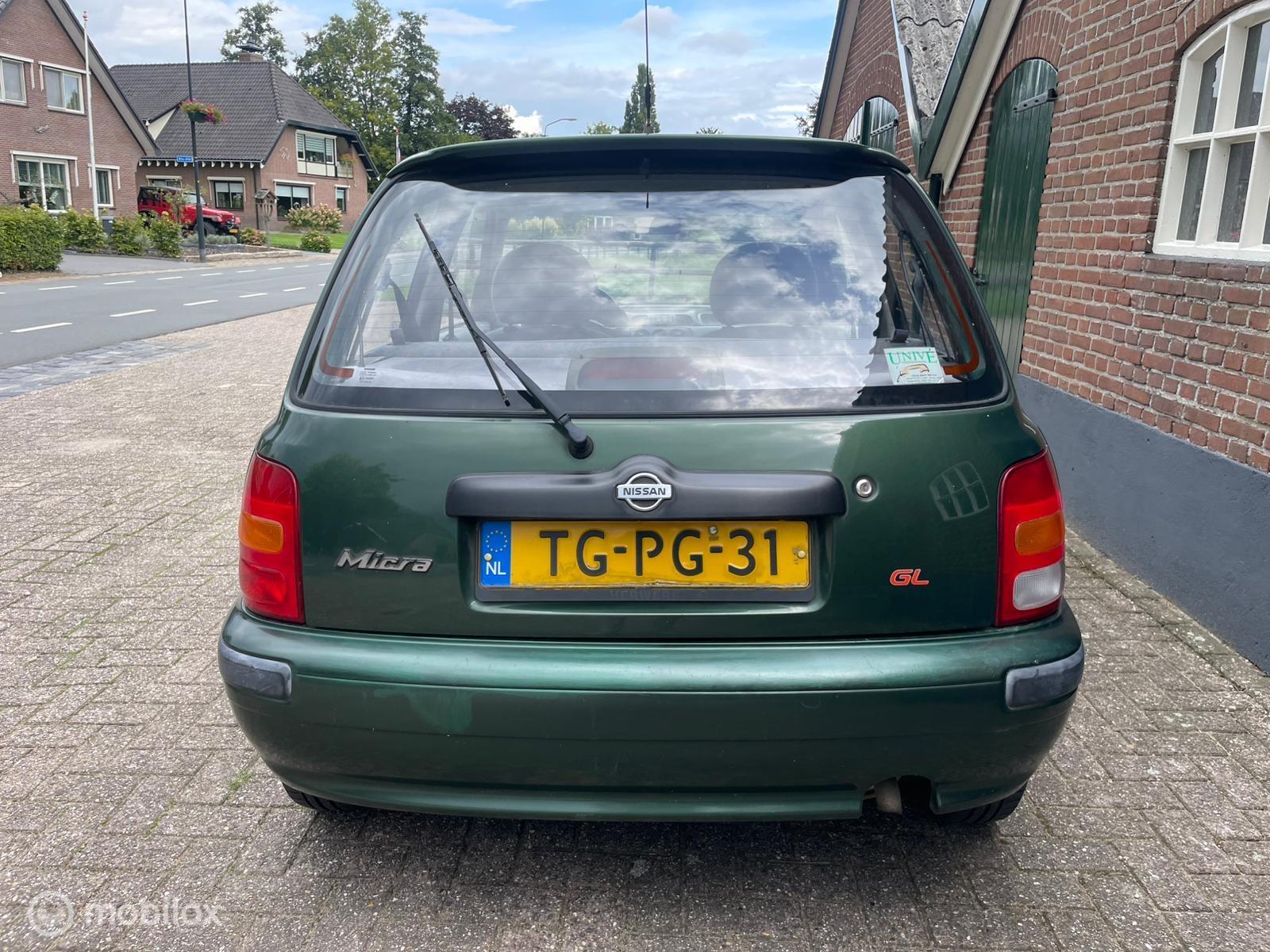 Foto van Nissan Nissan Micra