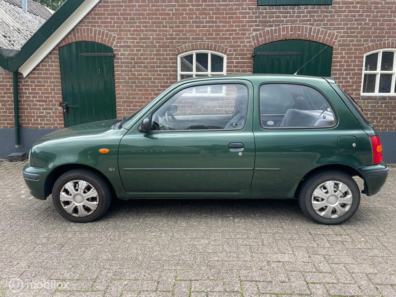 Foto van Nissan Nissan Micra