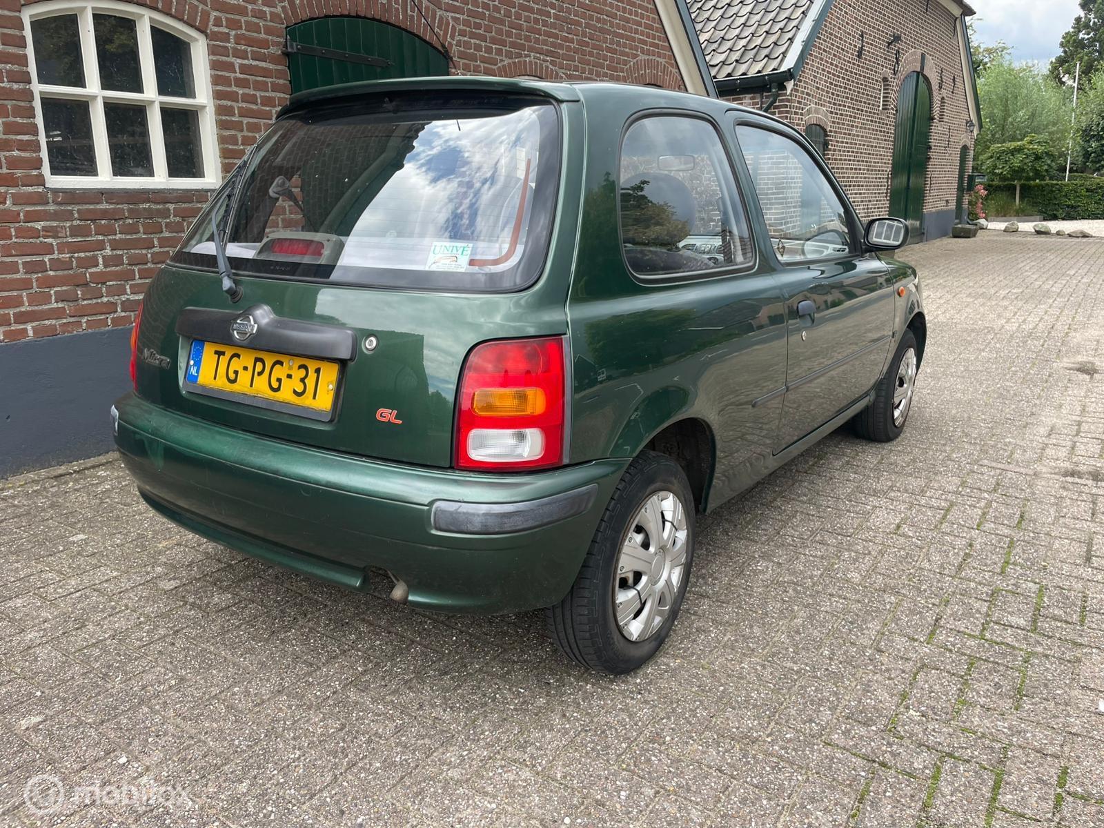 Foto van Nissan Nissan Micra