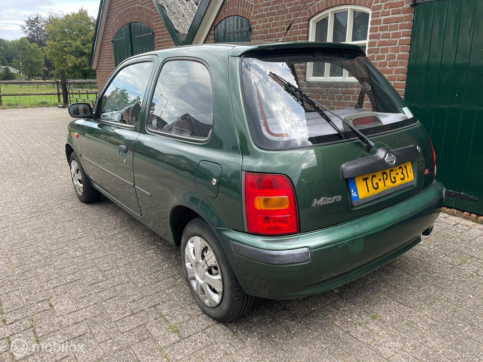 Foto van Nissan Nissan Micra