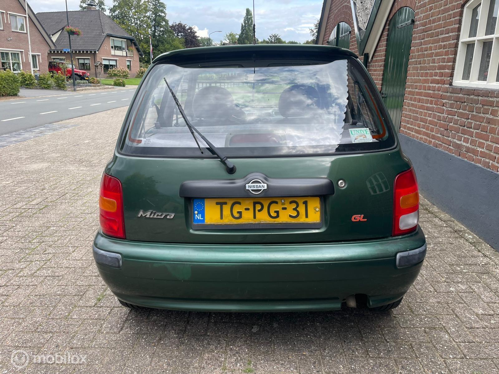 Foto van Nissan Nissan Micra