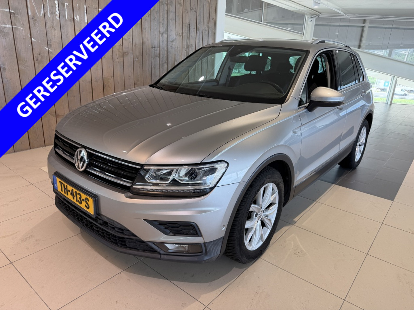 Volkswagen Tiguan 1.4 TSI Comfortline Business 2018 - voorkant