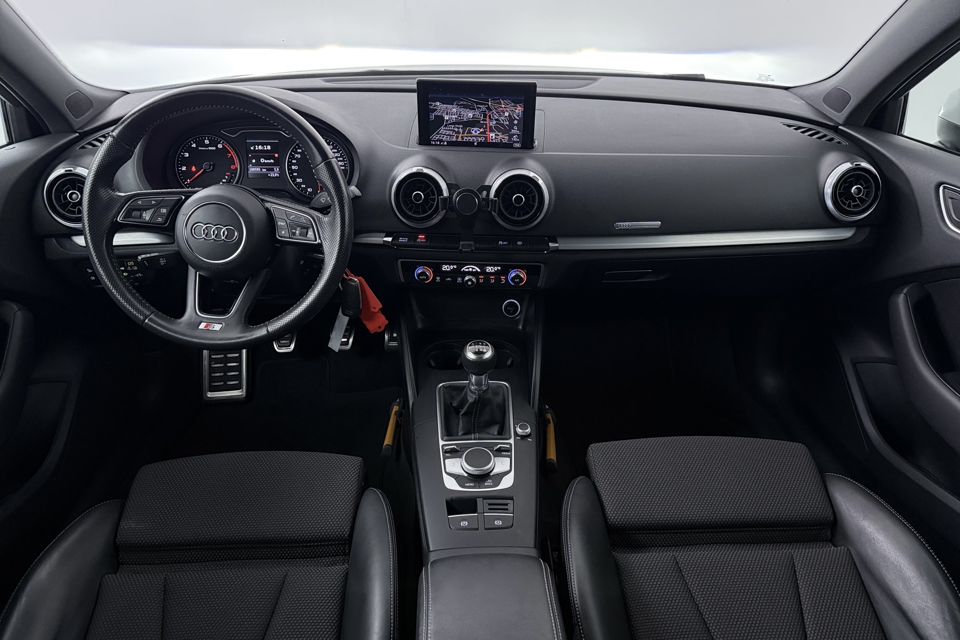 Foto van Audi A3 Sportback