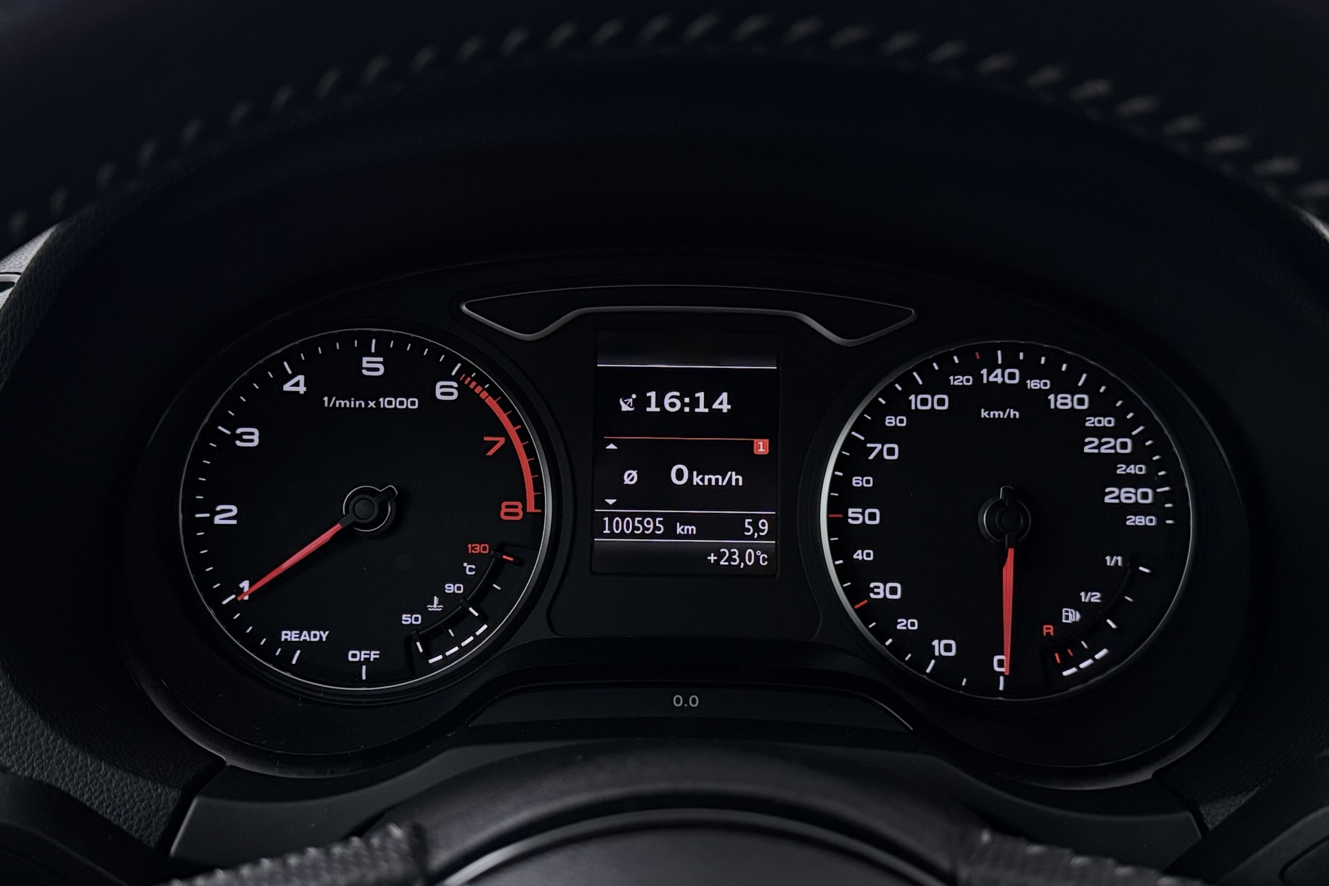 Foto van Audi A3 Sportback