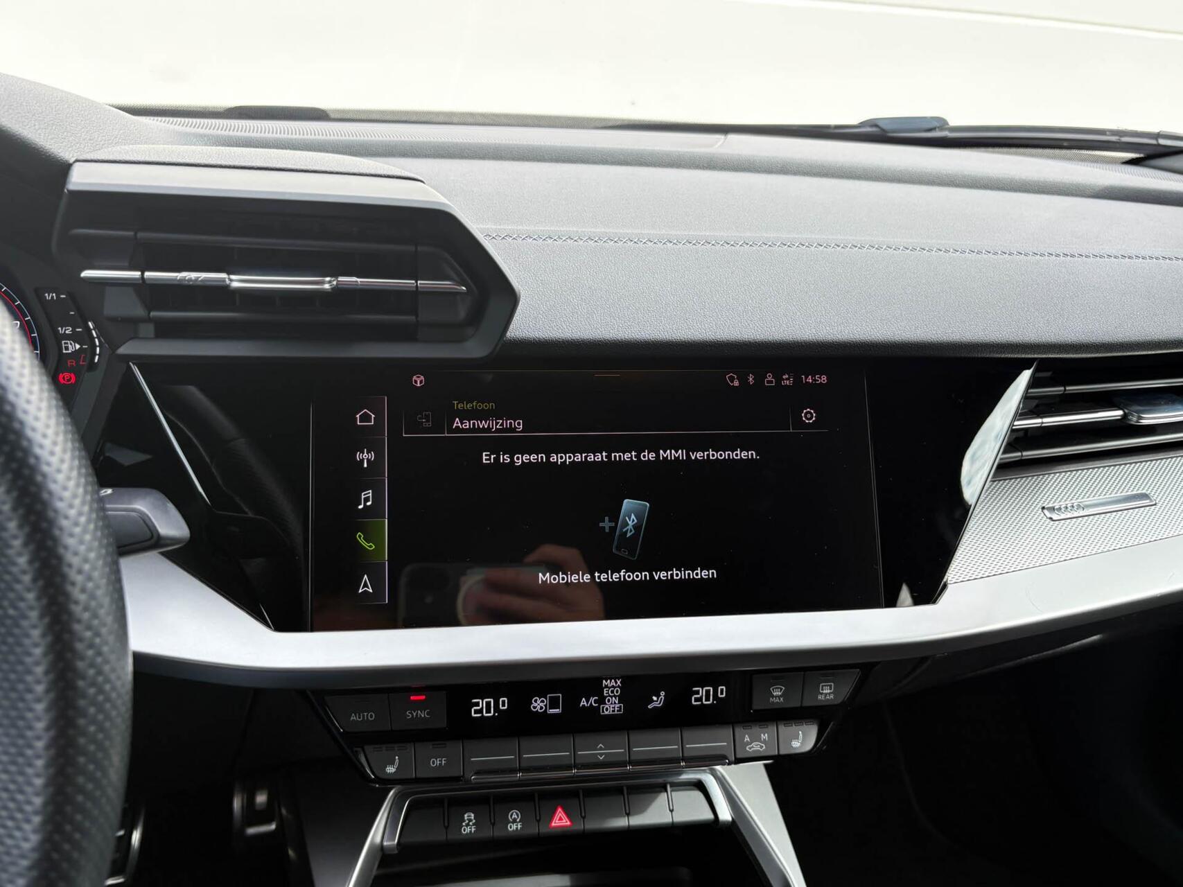 Foto van Audi A3 Limousine