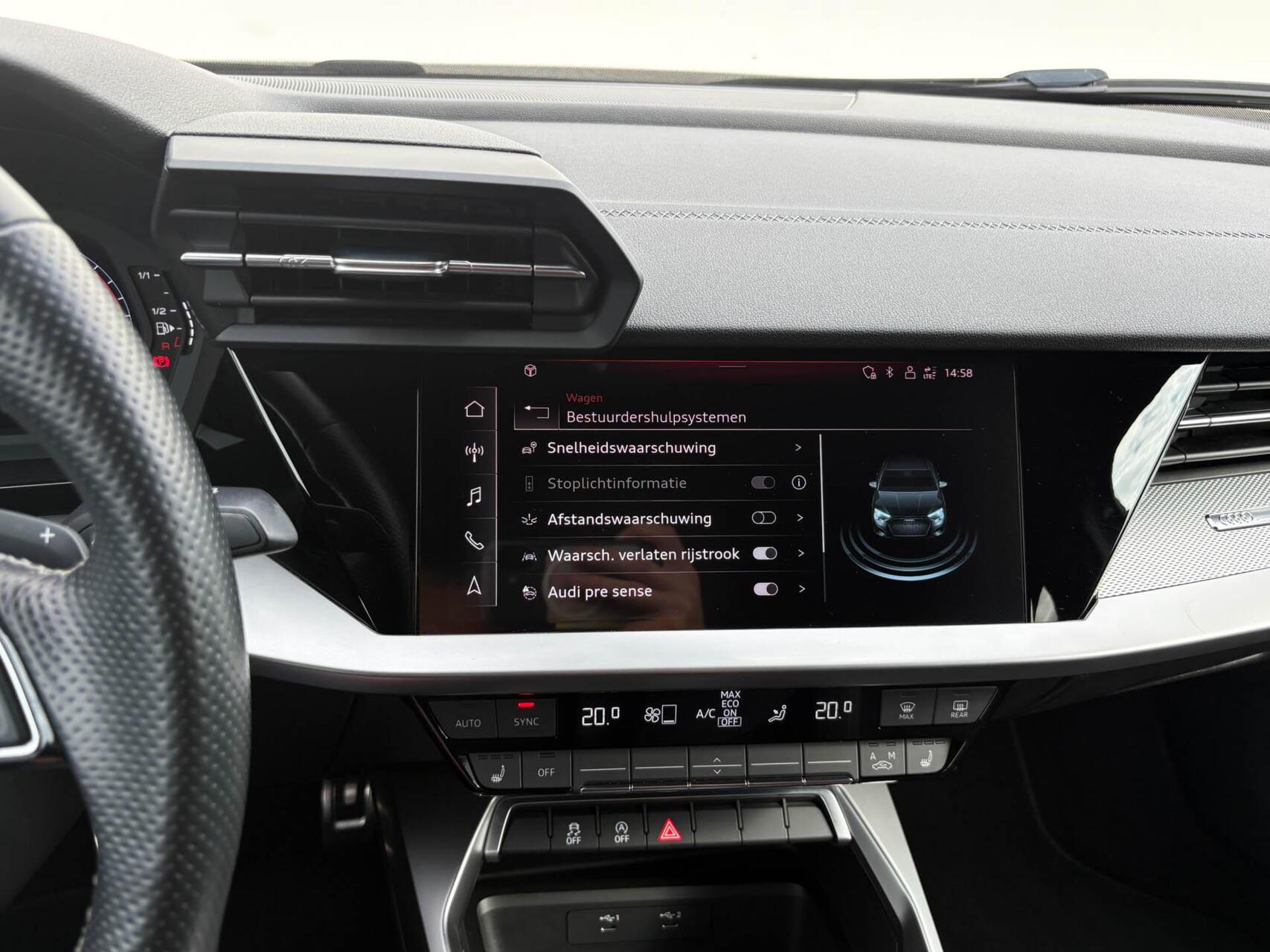 Foto van Audi A3 Limousine
