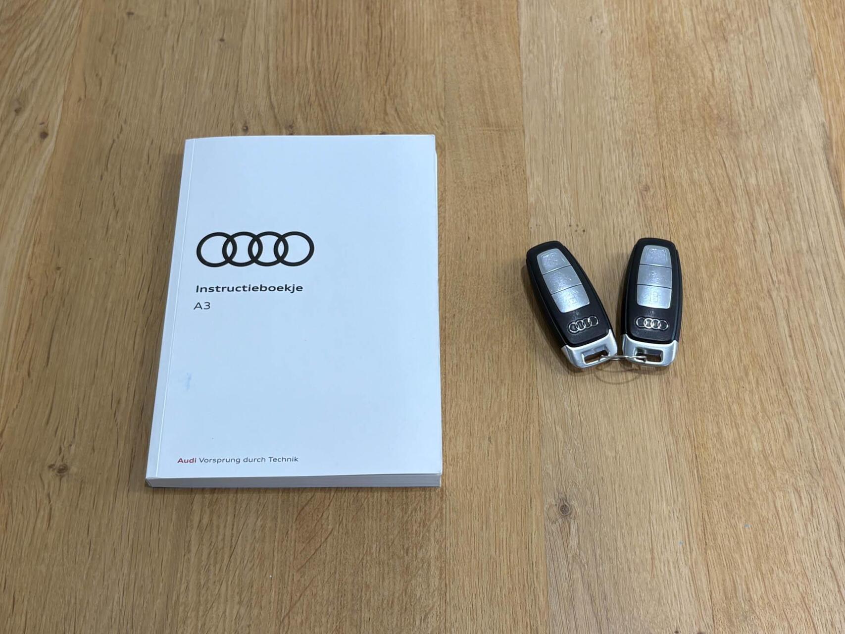 Foto van Audi A3 Limousine