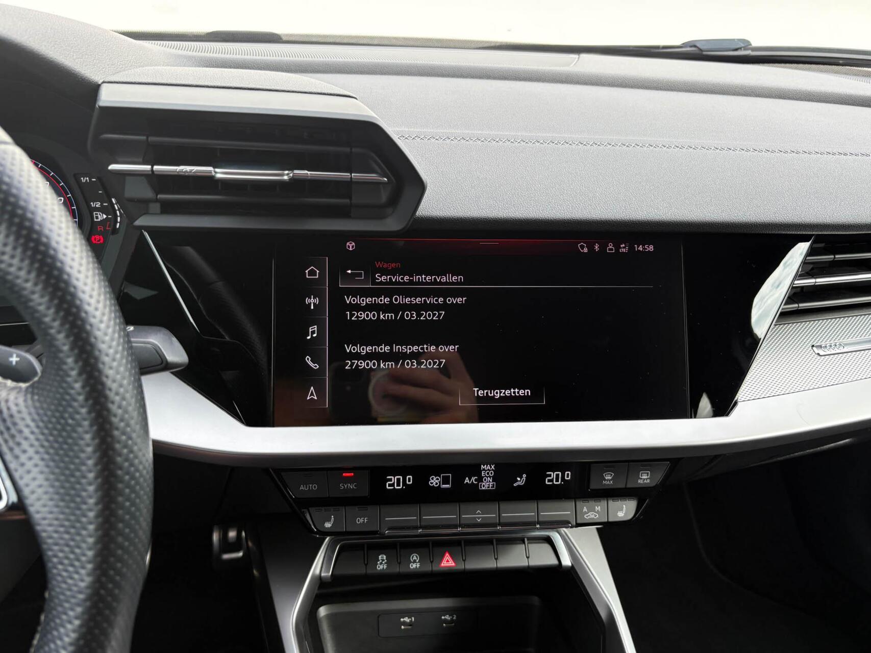 Foto van Audi A3 Limousine