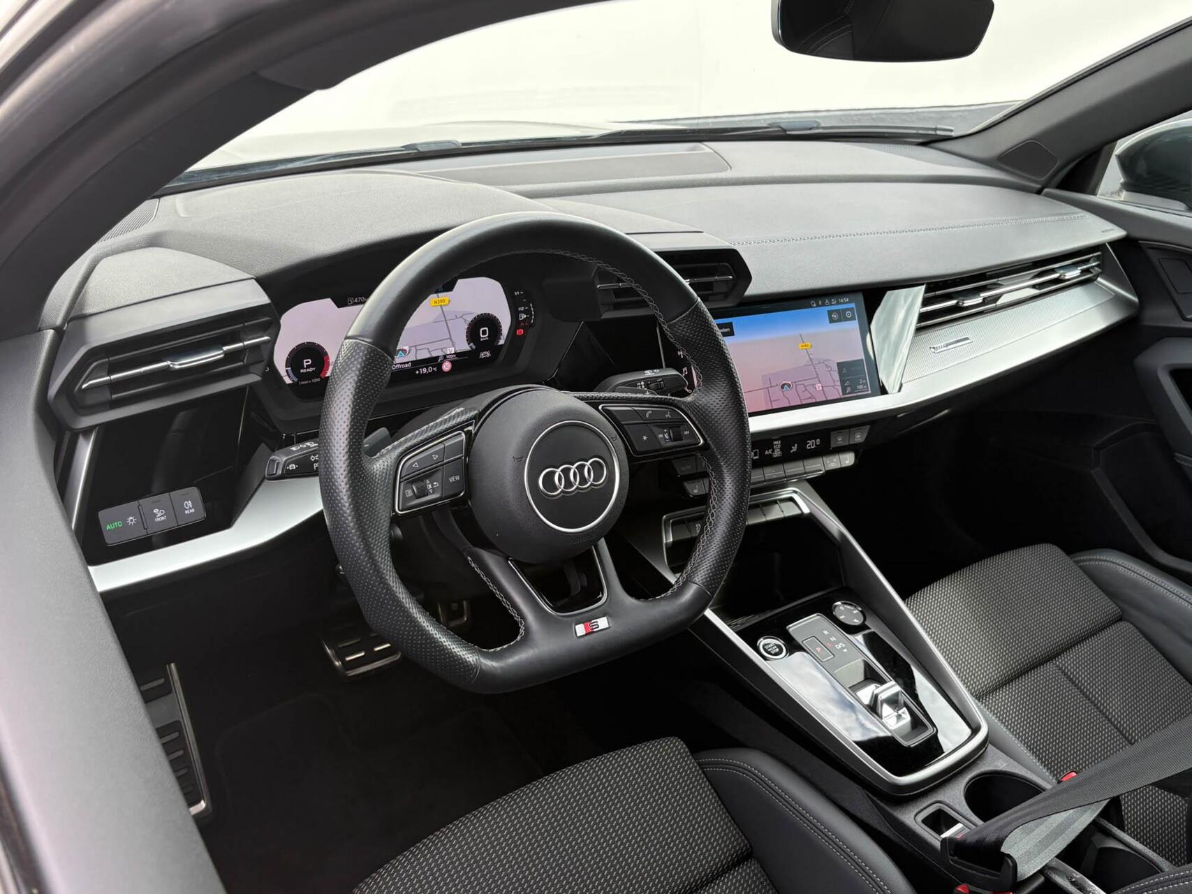 Foto van Audi A3 Limousine