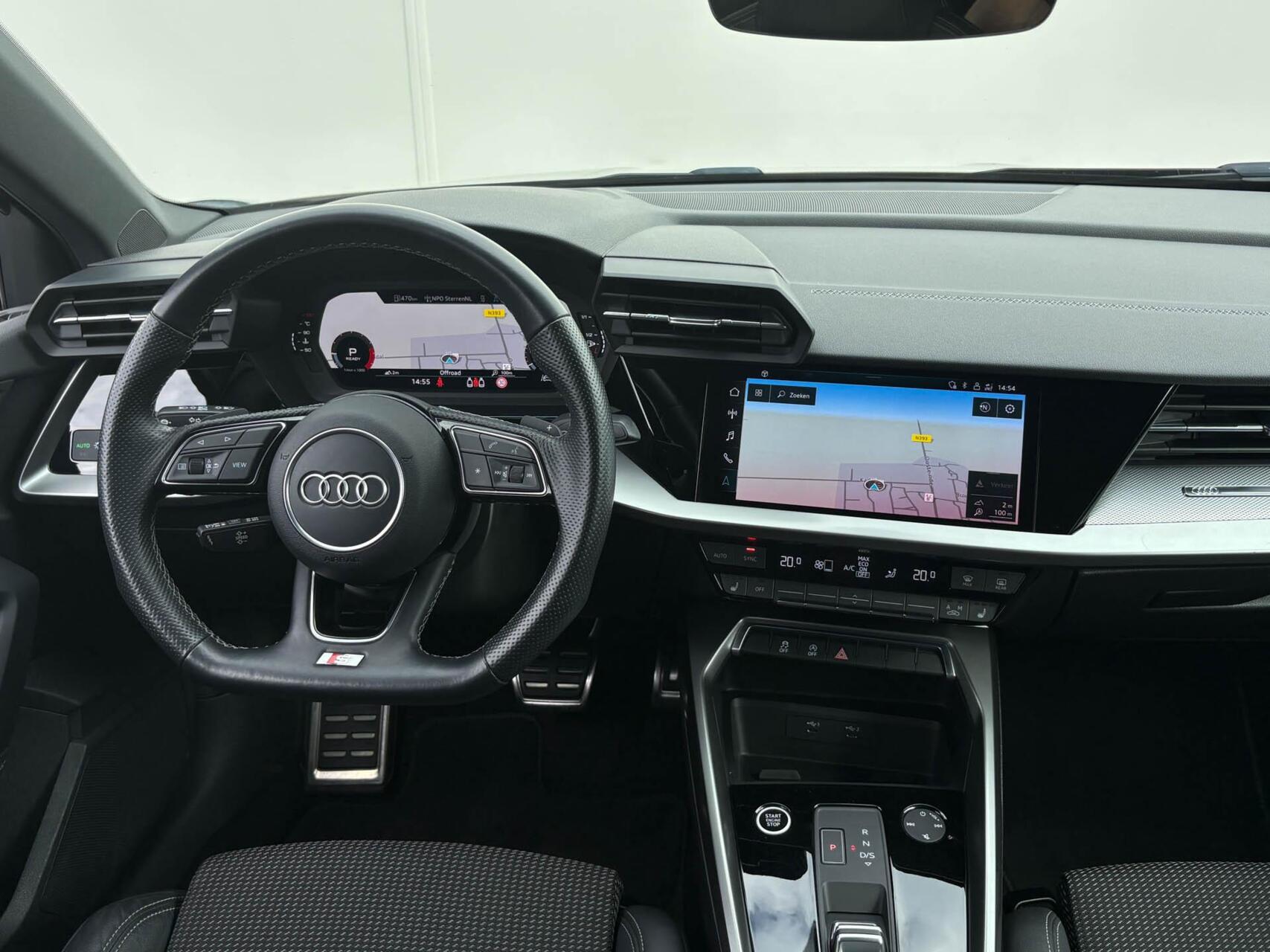 Foto van Audi A3 Limousine