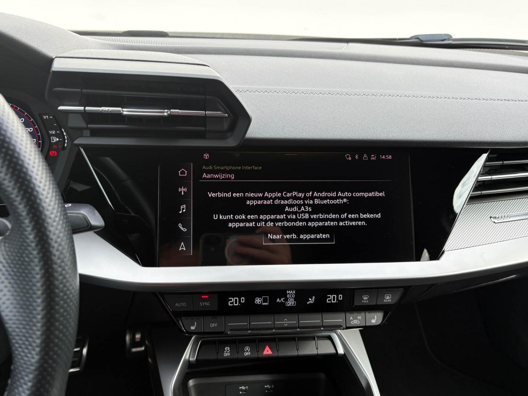 Foto van Audi A3 Limousine