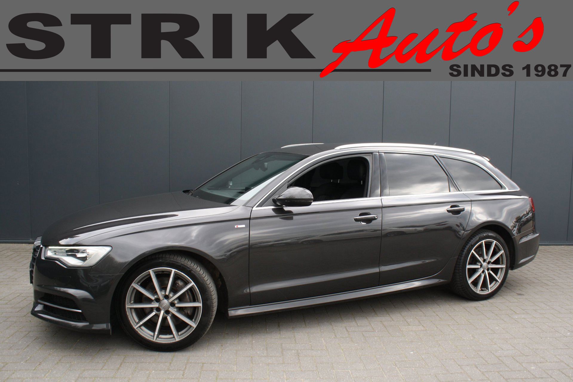 Audi A6 Avant 3.0 TDI Adrenalin Sport  - LEDER - CAMERA - NAVIGATIE - TREKHAAK 2016 - voorkant