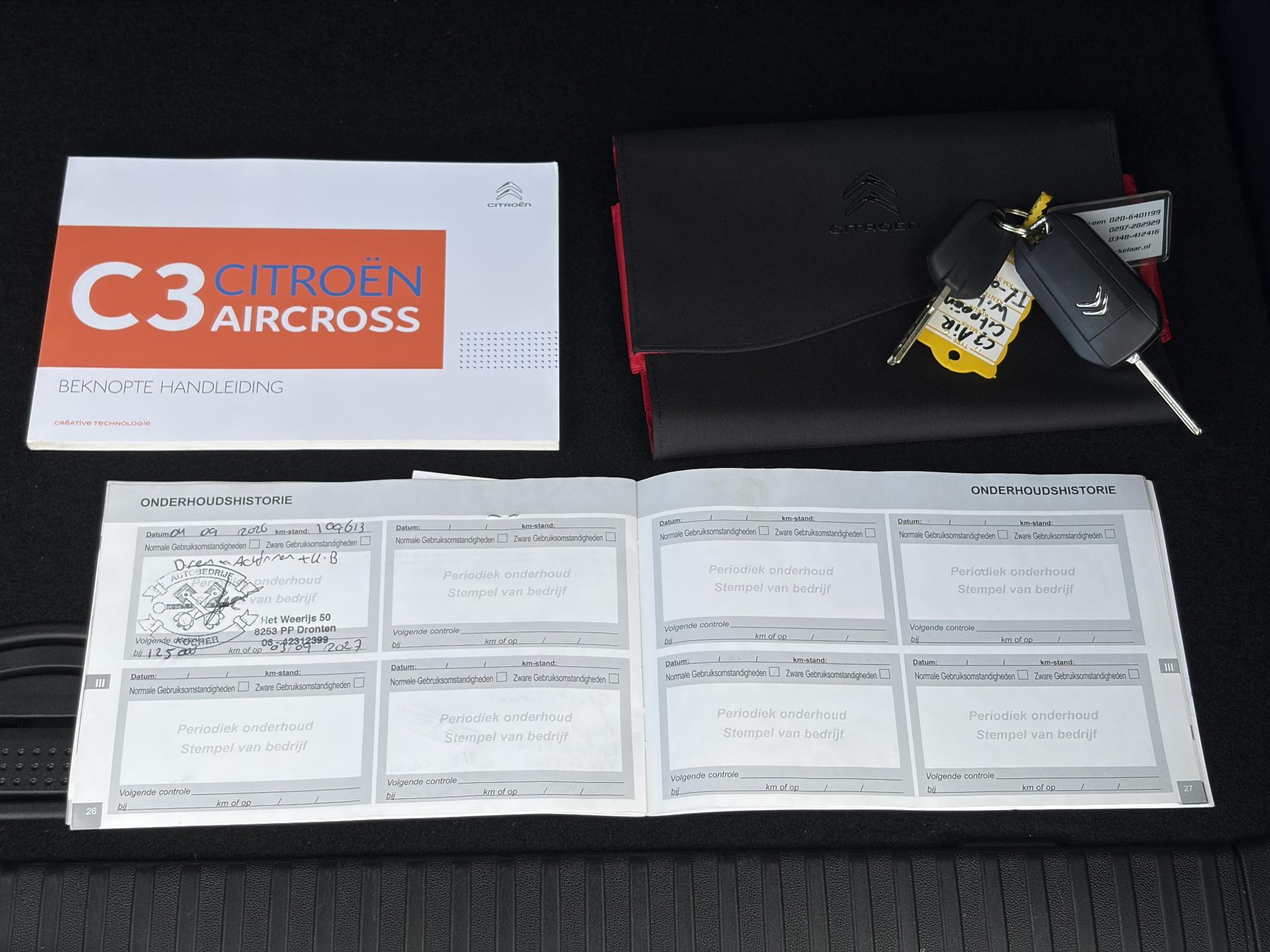 Foto van Citroen C3 Aircross