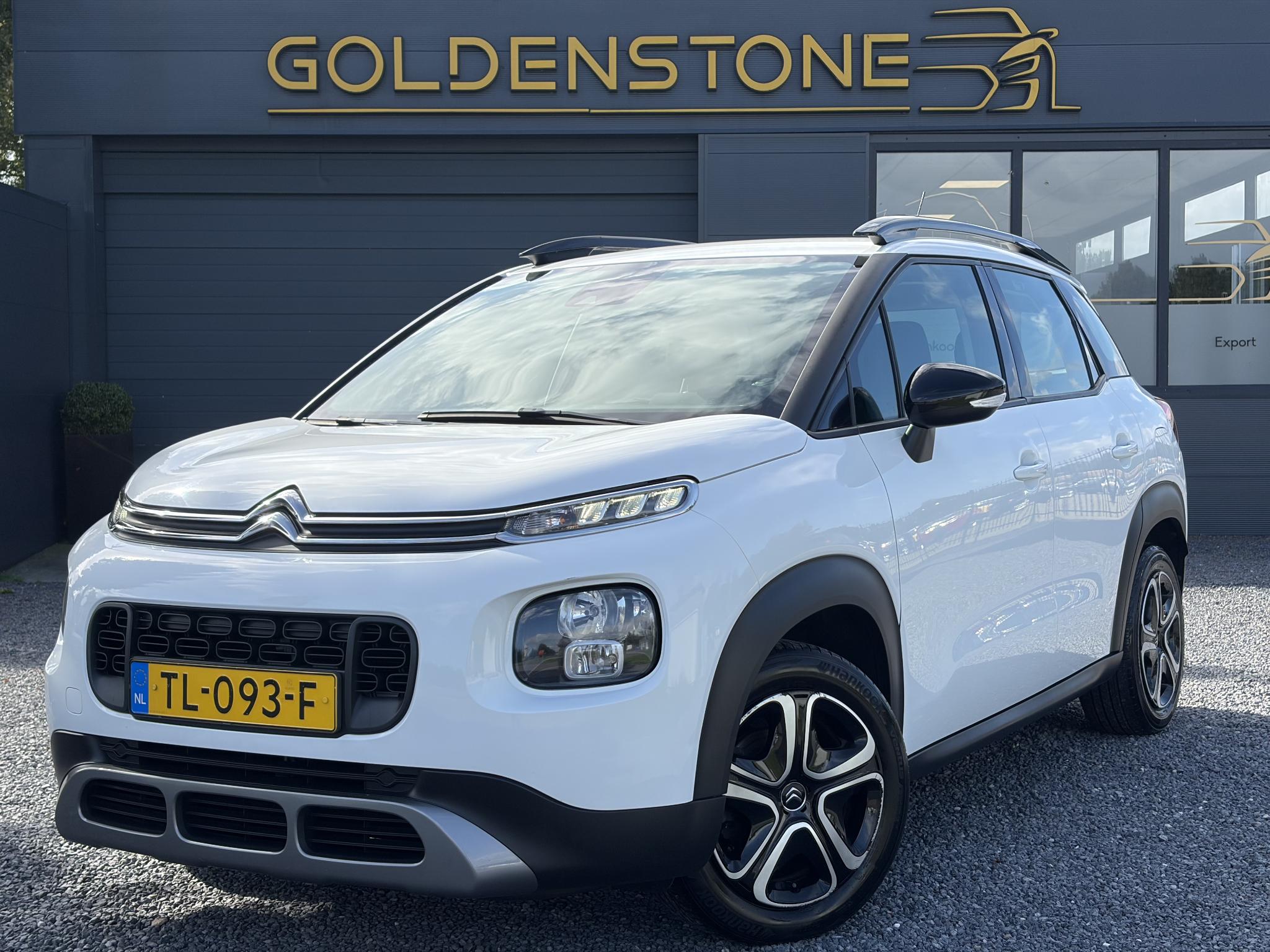 Citroen C3 Aircross 1.2 PureTech Feel 2018 - voorkant