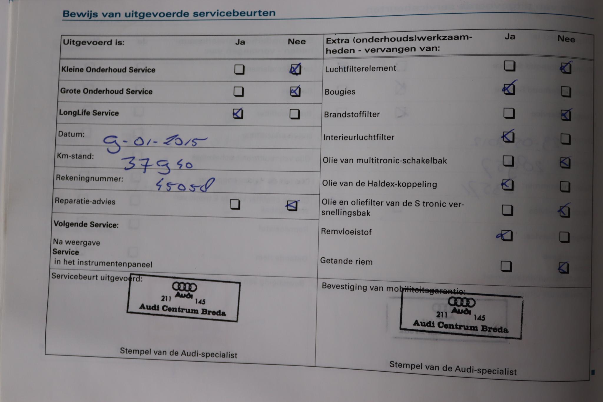 Foto van Audi Audi TT