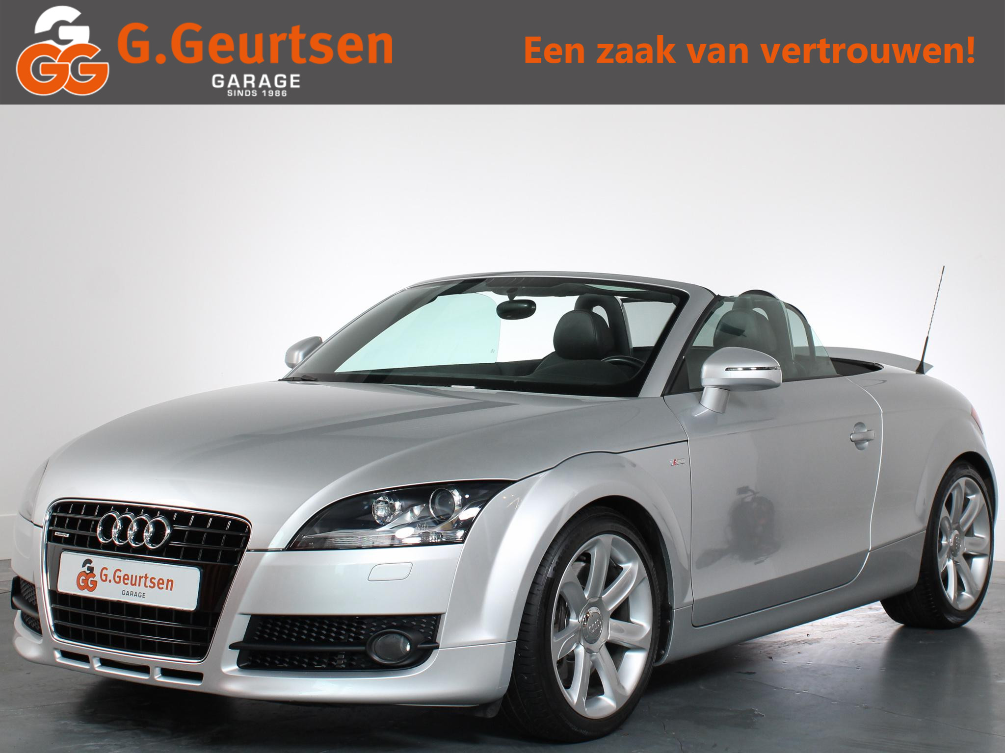 Audi Audi TT 3.2 V6 quattro S-Line 2007 - voorkant