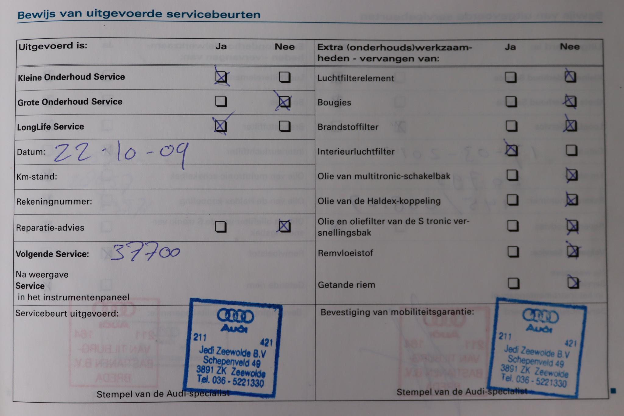 Foto van Audi Audi TT