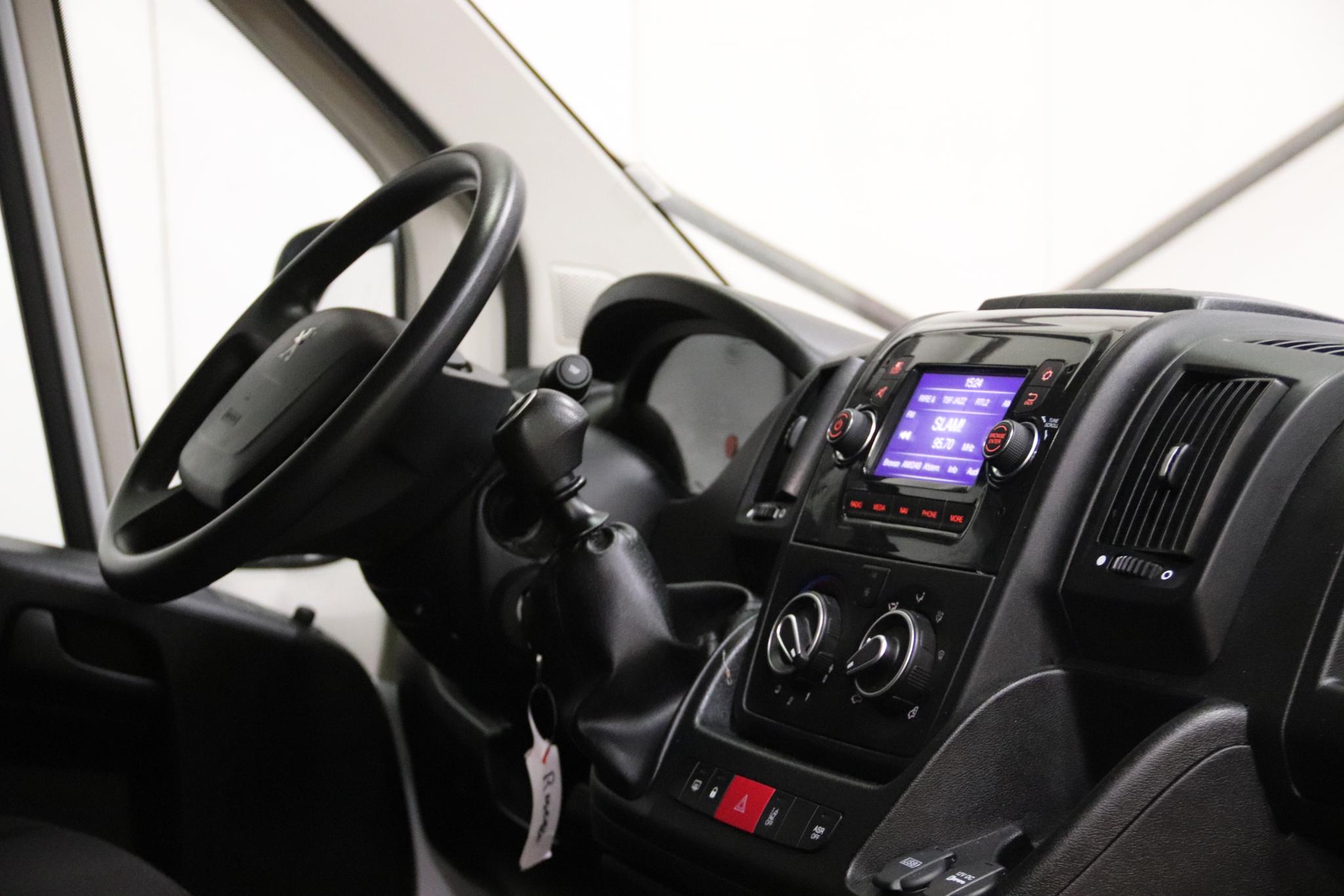 Foto van Peugeot Boxer
