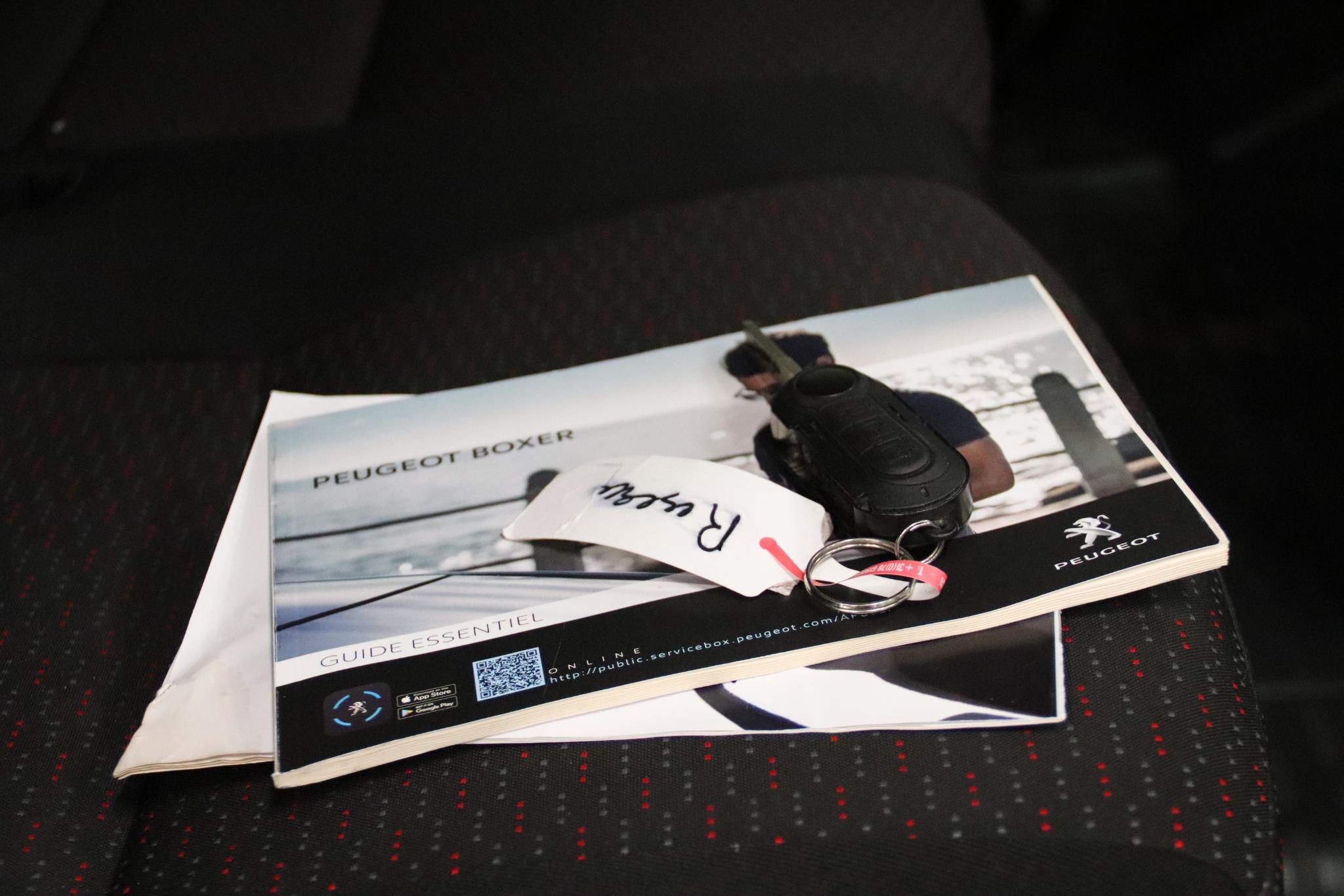 Foto van Peugeot Boxer