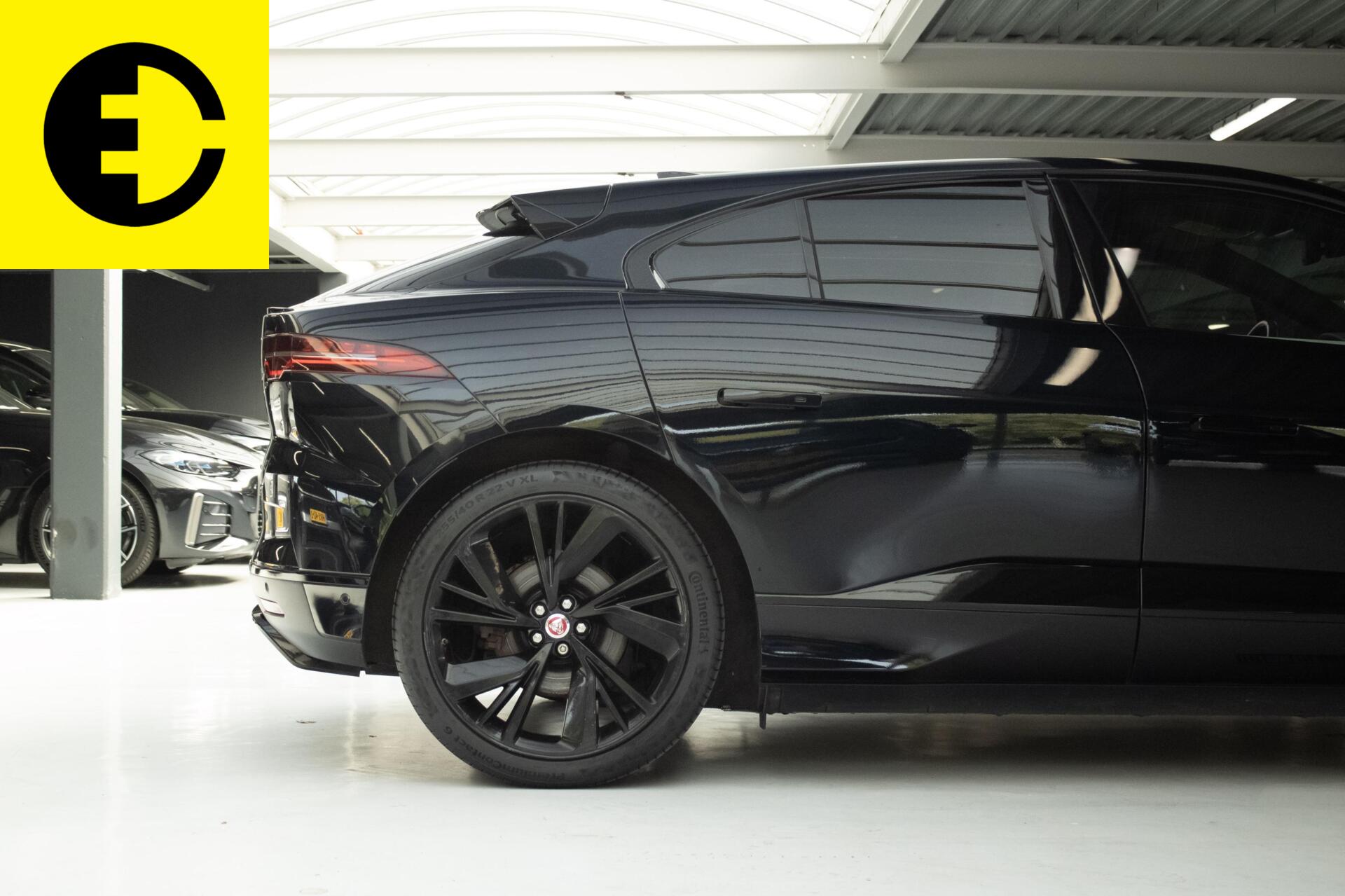 Foto van Jaguar Jaguar I-pace