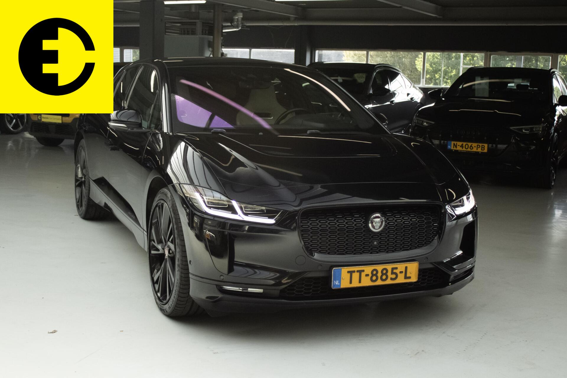 Foto van Jaguar Jaguar I-pace