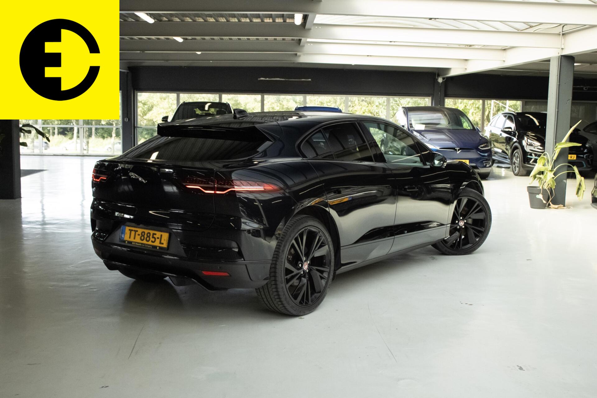 Foto van Jaguar Jaguar I-pace