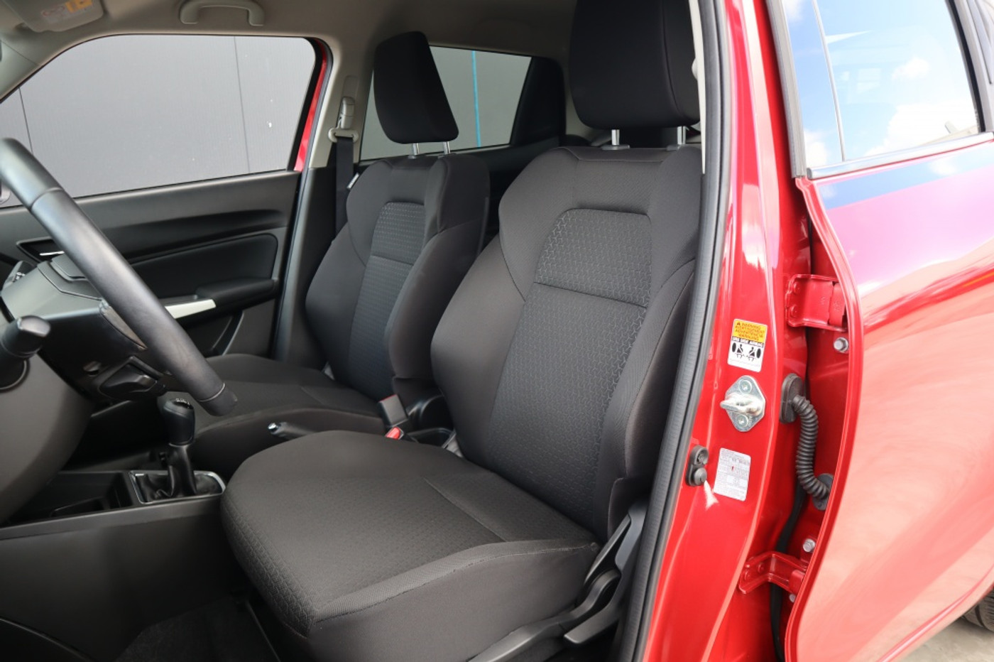 Foto van Suzuki Swift