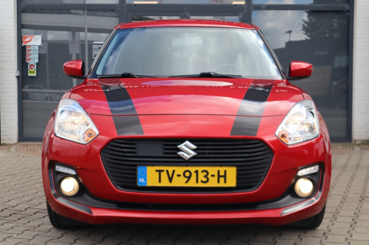 Foto van Suzuki Swift