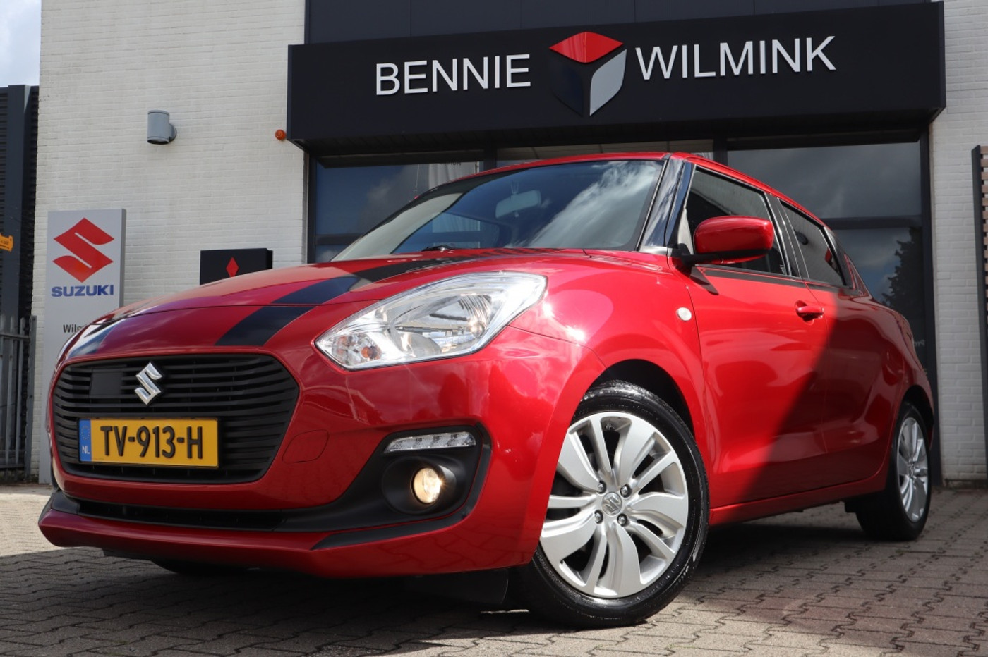 Foto van Suzuki Swift