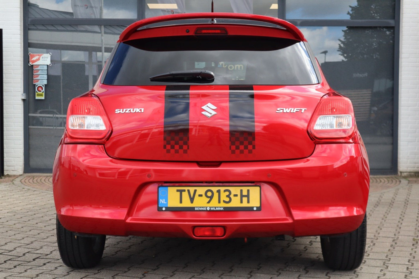Foto van Suzuki Swift