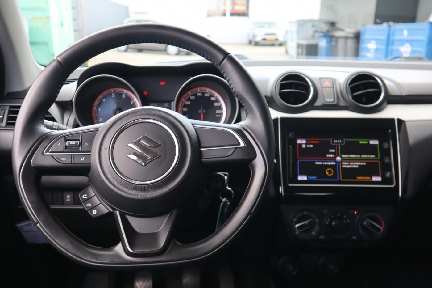 Foto van Suzuki Swift