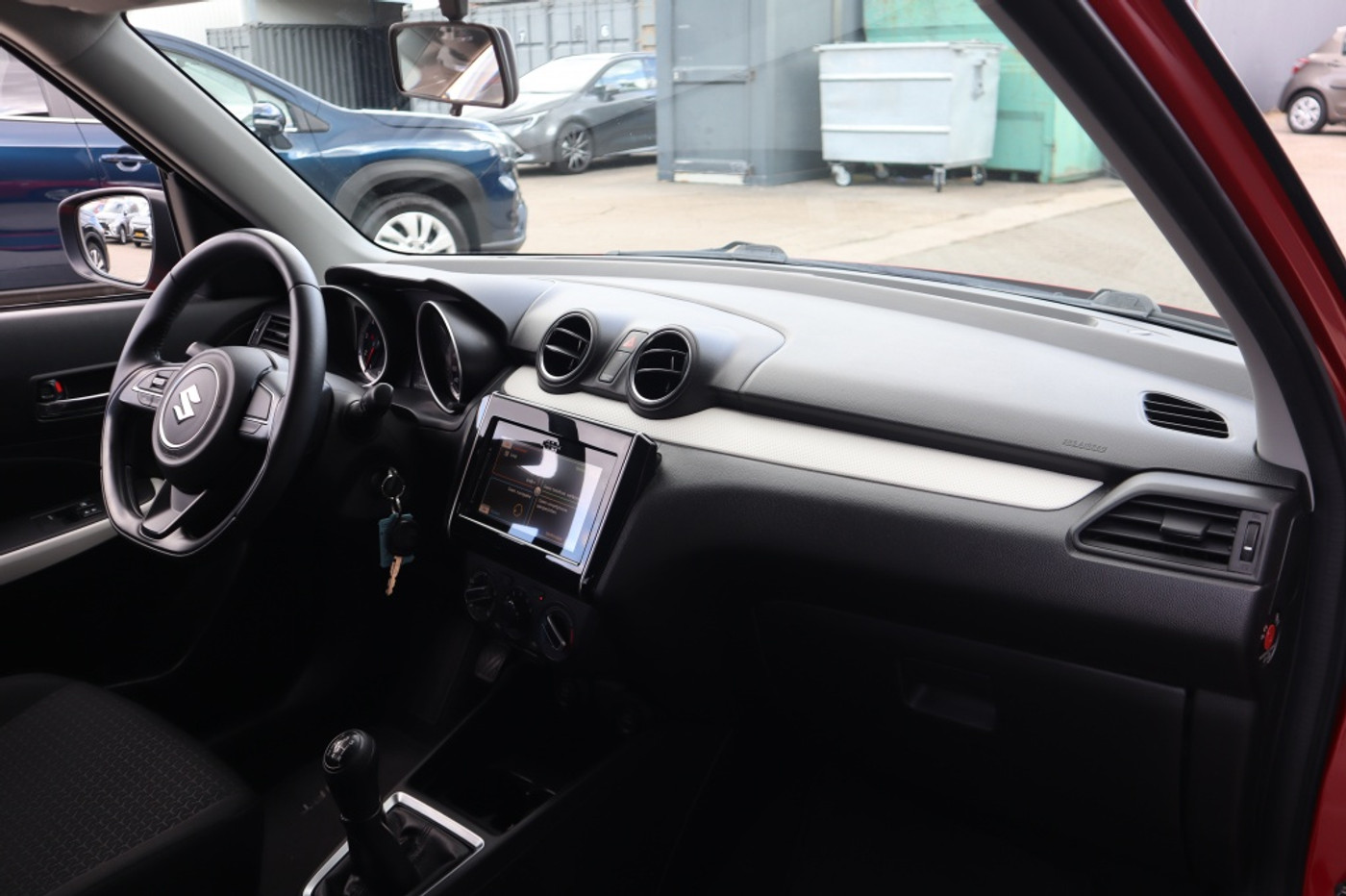 Foto van Suzuki Swift