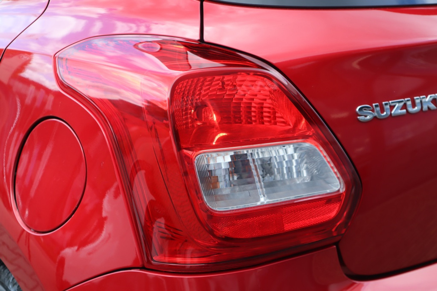 Foto van Suzuki Swift