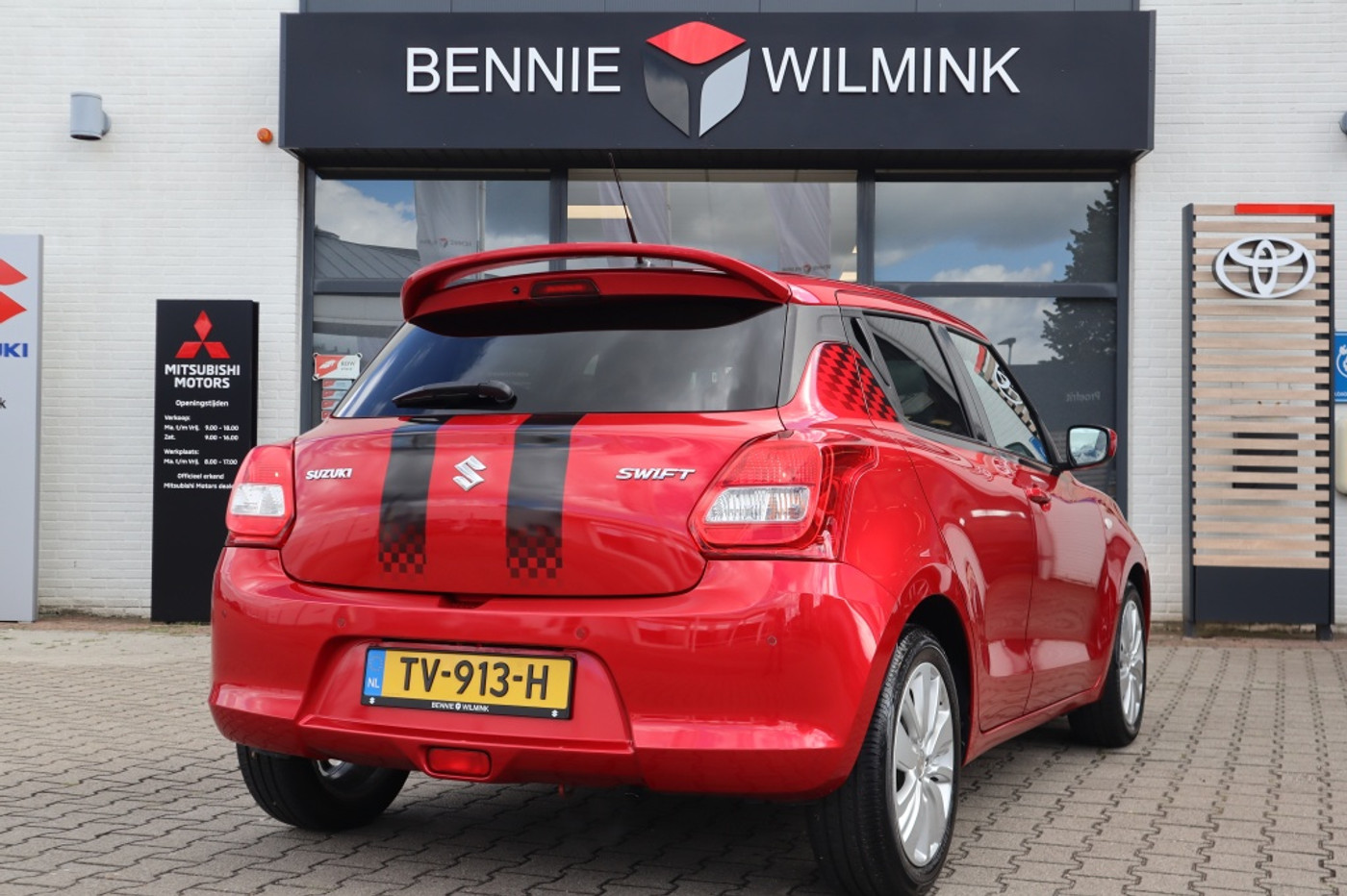 Foto van Suzuki Swift