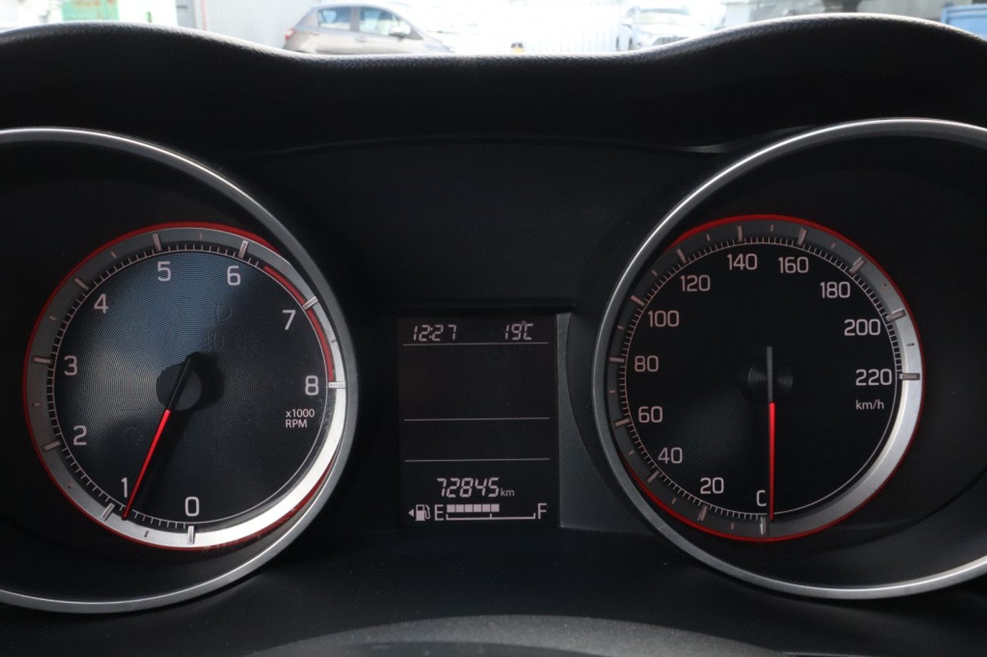 Foto van Suzuki Swift