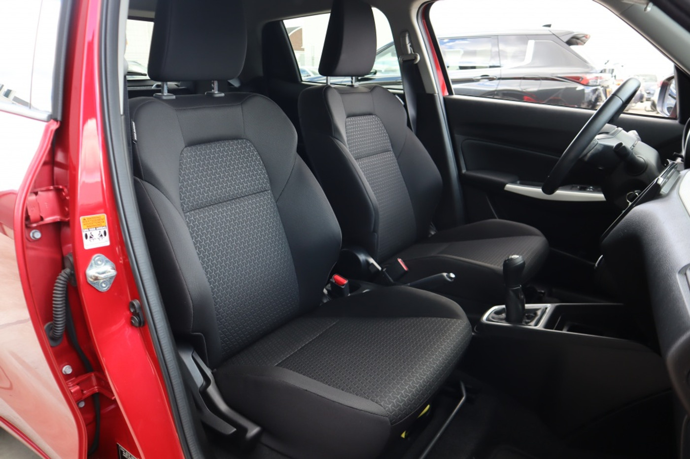 Foto van Suzuki Swift